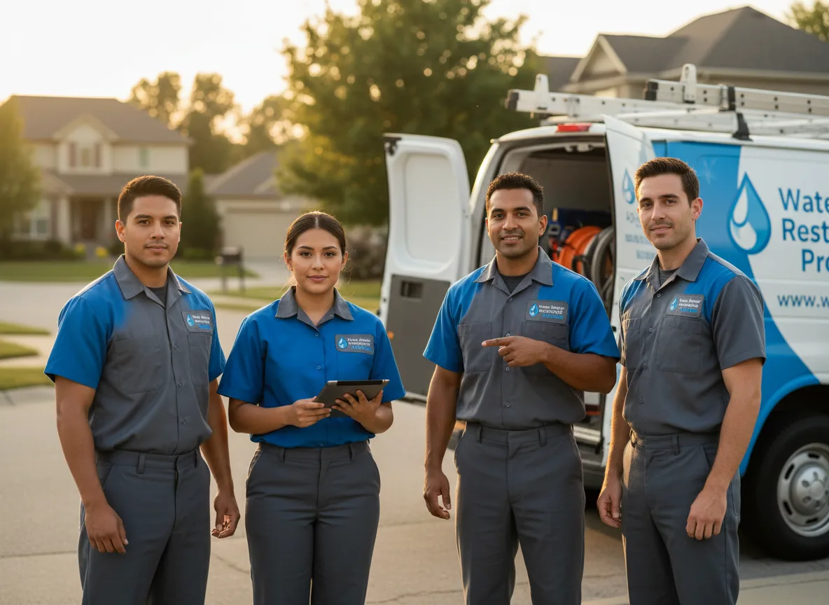 Flood Restoration company in Pride, LA